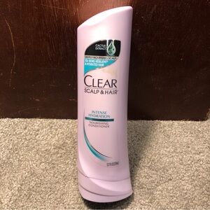 Clear Scalp & Hair Intense Hydration Nutrium-10 Nourishing Conditioner, 12.7oz